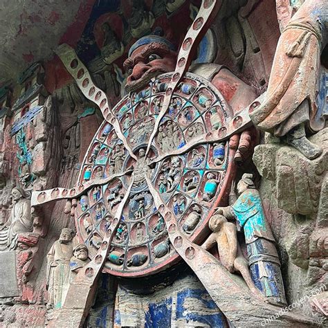 Dazu Rock Carvings, Dazu Caves Ultimate Guide 2024.